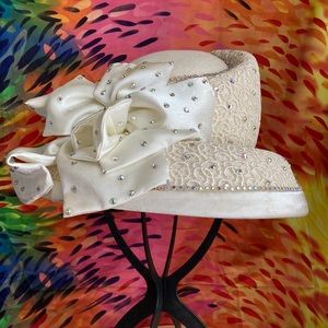 Carlos New York Winter White Hat